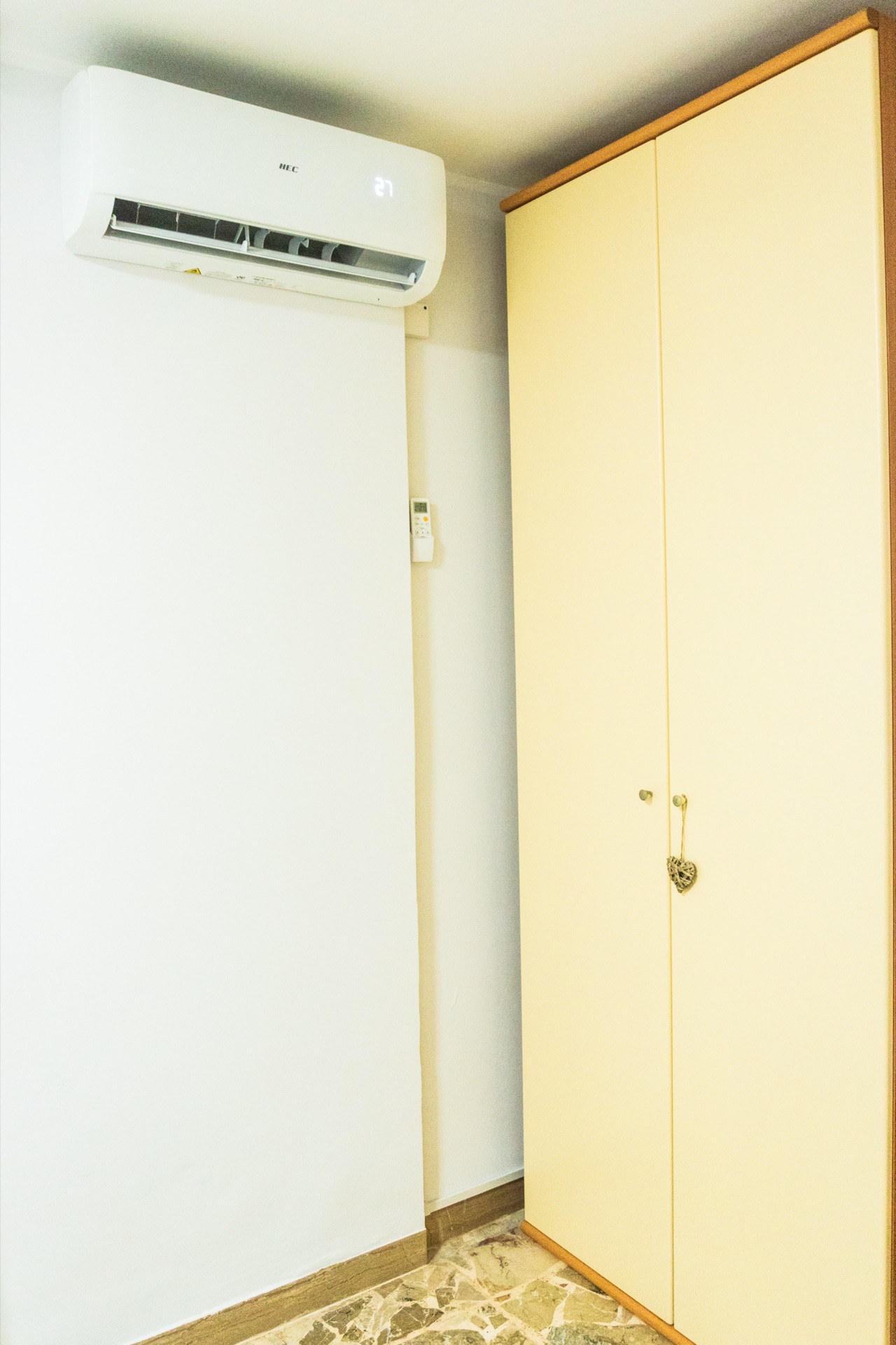 Aria condizionata - camera matrimoniale