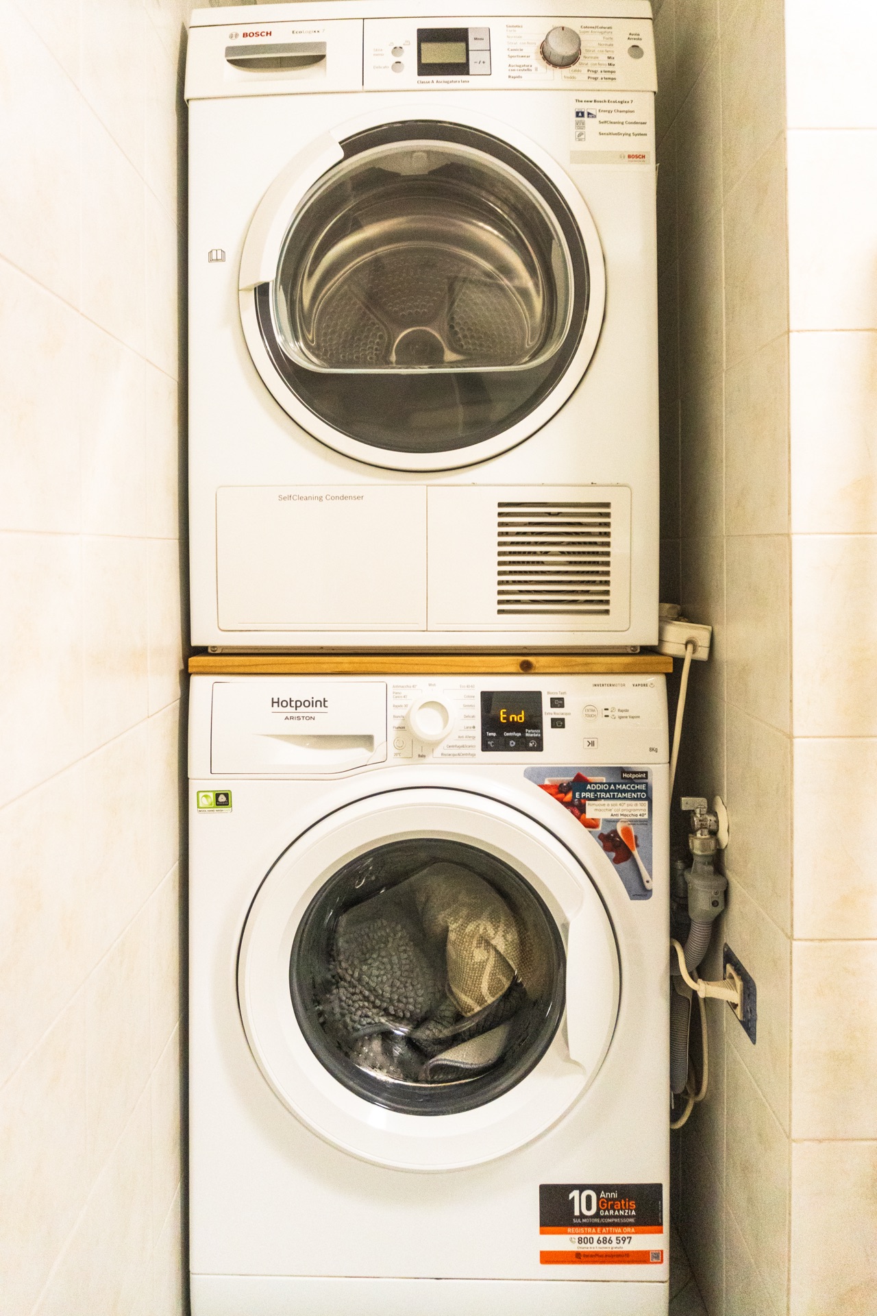 Lavatrice e asciugatrice