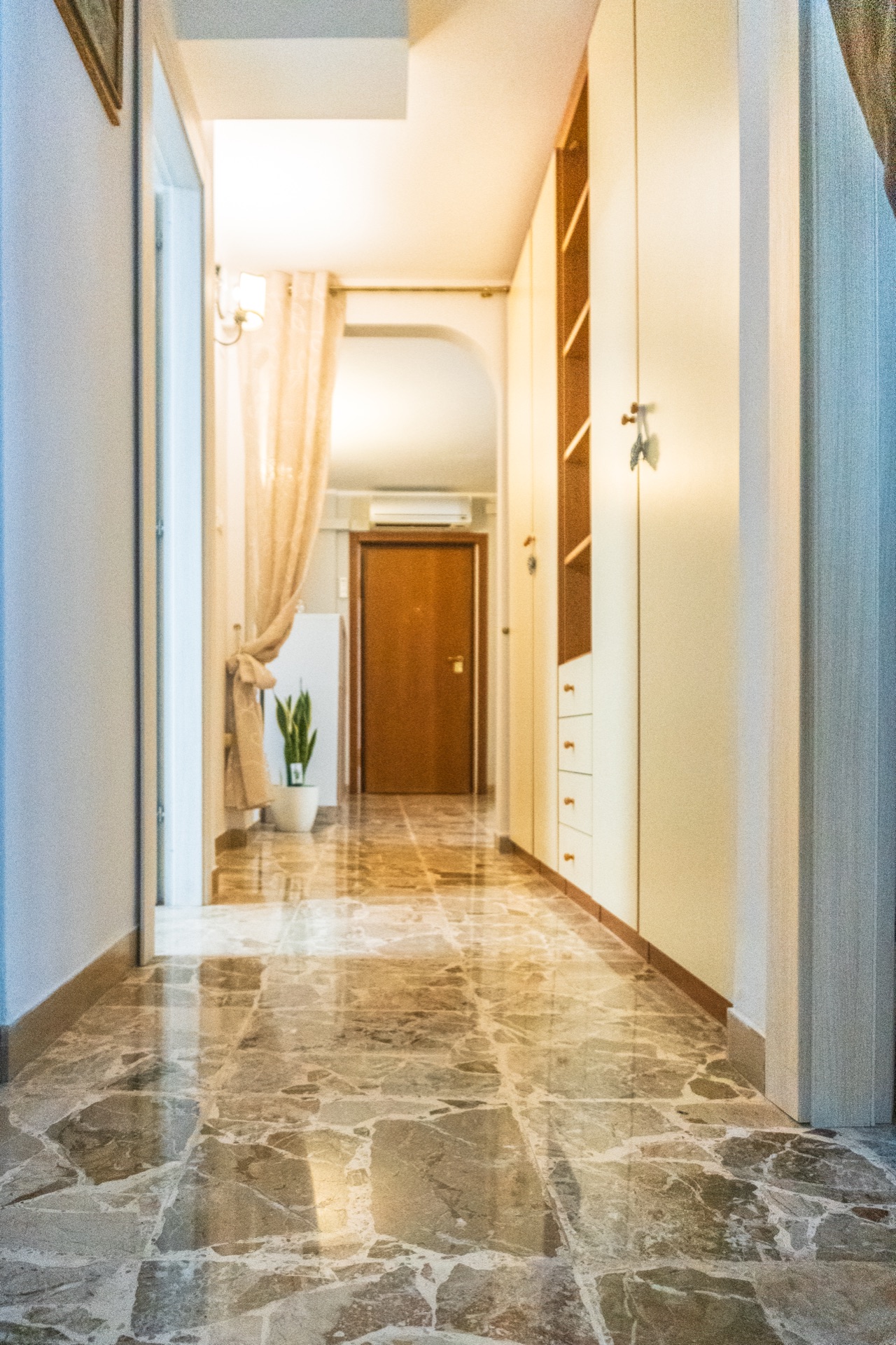 Corridoio e ingresso