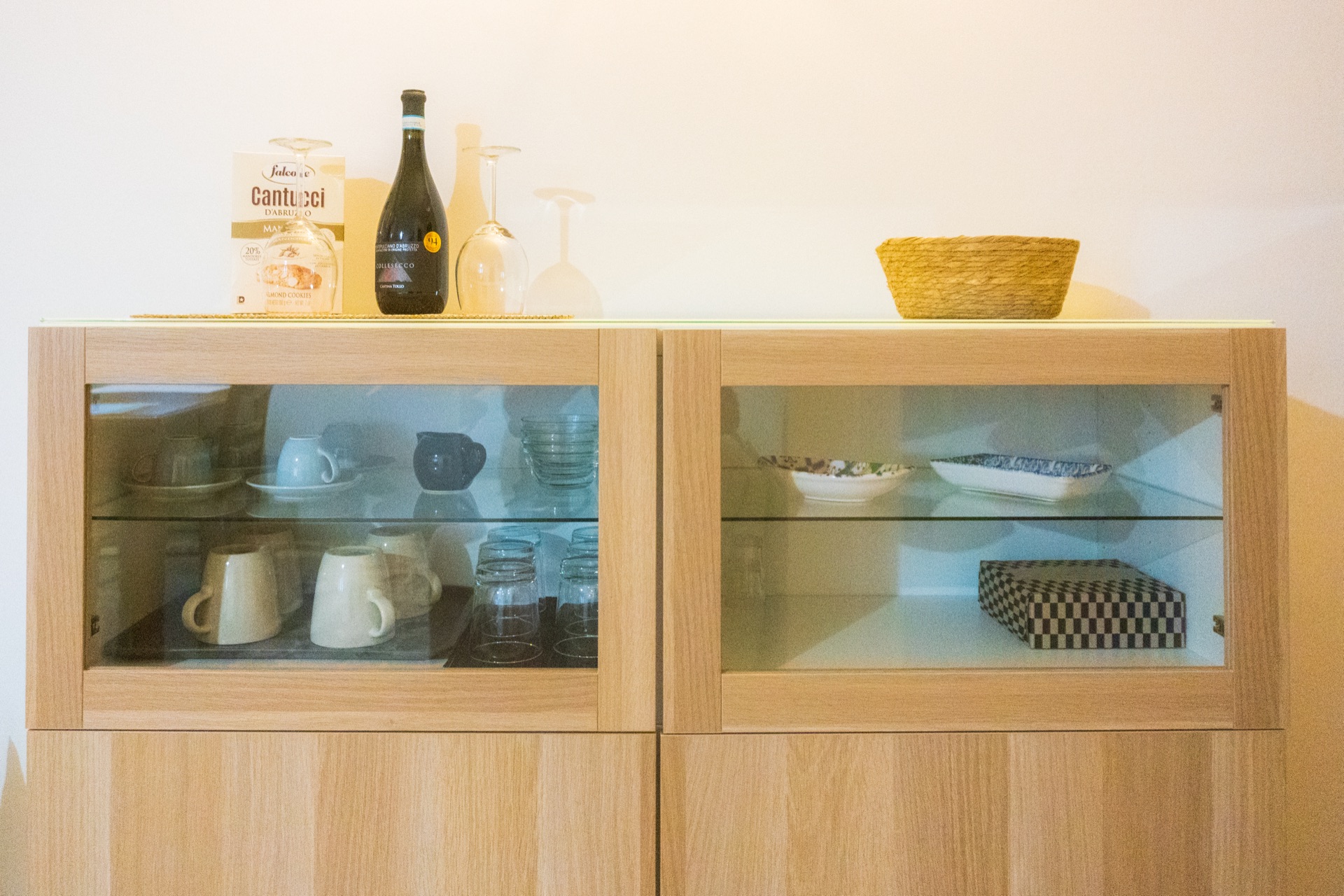 Ingresso dell'appartamento